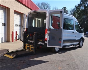 2015 FORD TRANSIT 1FMZK1CM5FKB06541 VANTASTIC MOBILITY SALES, LLC 