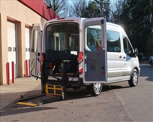 2015 FORD TRANSIT 1FMZK1CM3FKB01323 VANTASTIC MOBILITY SALES, LLC 