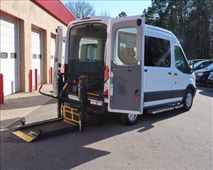 2015 FORD TRANSIT 1FMZK1CM3FKA73491 VANTASTIC MOBILITY SALES, LLC 