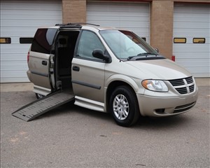 2007 DODGE GRAND CARAVAN 1D4GP24R37B228011 VANTASTIC MOBILITY SALES, LLC 
