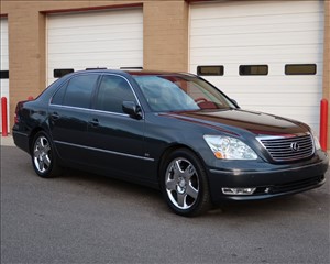 2005 LEXUS LS JTHBN36F255015342 VANTASTIC MOBILITY SALES, LLC 