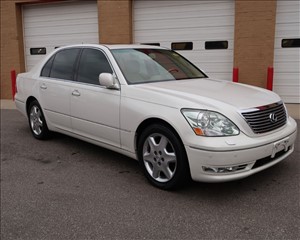 2005 LEXUS LS JTHBN36FX55001463 VANTASTIC MOBILITY SALES, LLC 
