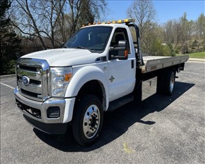 2016 FORD F550 1FDUF5HT8GEA30450 411 TRUCKS & AUTO SALES, INC 