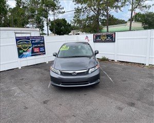 2012 HONDA CIVIC 19XFB2F53CE051300 THE STRONG ST. MOSES AUTO SALES LLC 