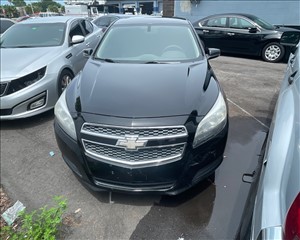 2013 CHEVROLET MALIBU 1G11C5SA1DU125837 THE STRONG ST. MOSES AUTO SALES LLC 