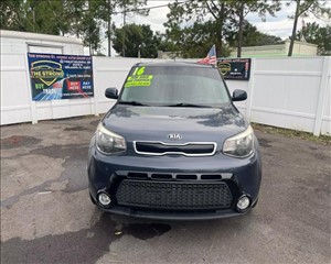 2016 KIA SOUL KNDJP3A53G7259269 THE STRONG ST. MOSES AUTO SALES LLC 