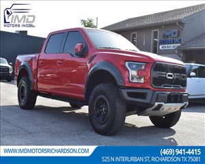 2018 FORD F150 1FTFW1RGXJFA04943 IMD MOTORS INC. 