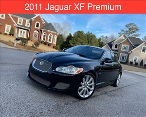 2011 JAGUAR XF SAJWA0GB0BLR89807 ATL CARS DIRECT 