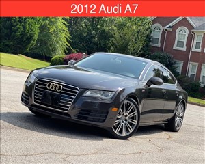 2012 AUDI A7 WAUYGAFCXCN118227 ATL CARS DIRECT 