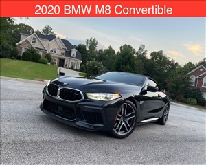 2020 BMW M8 WBSDZ0C08LBM09531 ATL CARS DIRECT 