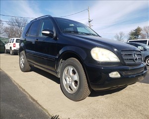 2002 MERCEDES-BENZ ML 4JGAB54E62A368452 COLUMBUS AUTO MALL 