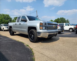 2014 CHEVROLET SILVERADO 1500 1GCVKREH6EZ126014 COLUMBUS AUTO MALL 