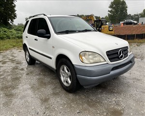 1999 MERCEDES-BENZ ML 4JGAB54E1XA077672 Z & Z FINE CARS ATL 