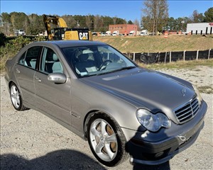 2005 MERCEDES-BENZ C-CLASS WDBRF40J65F558833 Z & Z FINE CARS ATL 