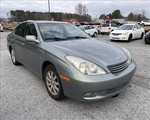 2004 LEXUS ES JTHBA30G245039815 Z & Z FINE CARS ATL 