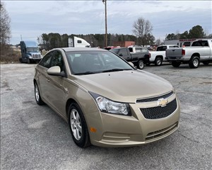 2012 CHEVROLET CRUZE 1G1PF5SC7C7198677 Z & Z FINE CARS ATL 