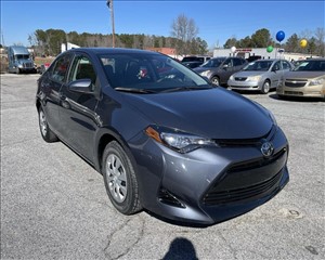 2017 TOYOTA COROLLA 5YFBURHE3HP666627 Z & Z FINE CARS ATL 
