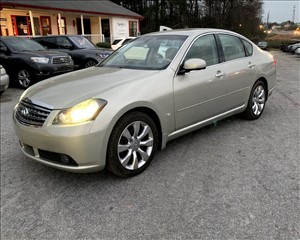 2006 INFINITI M45 JNKBY01E36M207767 Z & Z FINE CARS ATL 