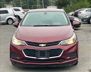 2016 CHEVROLET CRUZE 1G1BE5SM2G7248896 ORANGE AUTO SALES CORP 
