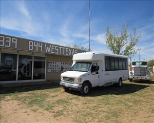 2003 FORD ECONOLINE -BUS 1FDWE45F23HA26035 WEST TEXAS CONSIGNMENTS 