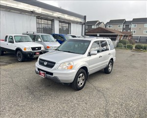 2005 HONDA PILOT 5FNYF18695B008039 APEX MOTORS PARKLAND 