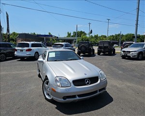 1999 MERCEDES-BENZ SLK 230 Kompres WDBKK47F3XF084292 ROYAL FIVE AUTO SALE 