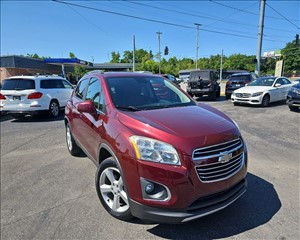 2016 CHEVROLET TRAX LTZ 3GNCJRSB1GL151947 ROYAL FIVE AUTO SALE 