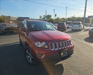 2017 JEEP COMPASS 1C4NJCEB6HD185660 ROYAL FIVE AUTO SALE 