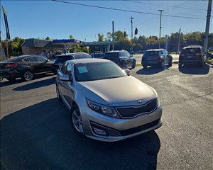 2014 KIA OPTIMA LX 5XXGM4A7XEG317411 ROYAL FIVE AUTO SALE 