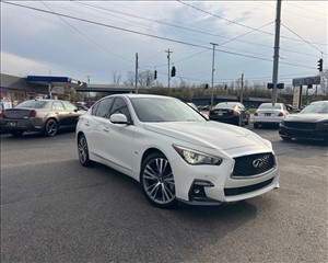 2018 INFINITI Q50 3.0T LUX JN1EV7AR3JM442023 ROYAL FIVE AUTO SALE 