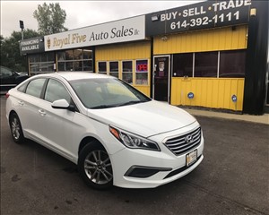 2017 HYUNDAI SONATA SE 5NPE24AF0HH518537 ROYAL FIVE AUTO SALE 