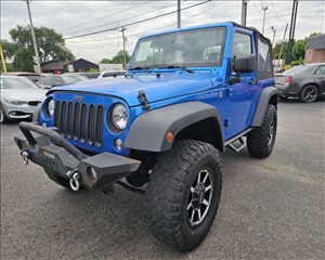 2015 JEEP WRANGLER 1C4AJWAG9FL564608 ROYAL FIVE AUTO SALE 