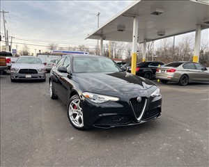 2018 ALFA ROMEO GIULIA ZARFAEEN5J7576030 ROYAL FIVE AUTO SALE 