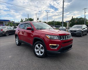 2021 JEEP COMPASS LATITUD 3C4NJDBB1MT584636 ROYAL FIVE AUTO SALE 