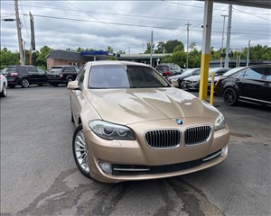 2012 BMW 5 SERIES 535I WBAFR7C51CC813430 ROYAL FIVE AUTO SALE 