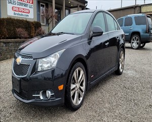 2012 CHEVROLET CRUZE 1G1PH5SC1C7398111 IBRAL AUTO SALES COMPANY LLC 