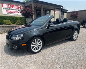 2012 VOLKSWAGEN EOS WVWBW7AH6CV003299 IBRAL AUTO SALES COMPANY LLC 
