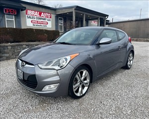 2013 HYUNDAI VELOSTER KMHTC6AD1DU102734 IBRAL AUTO SALES COMPANY LLC 