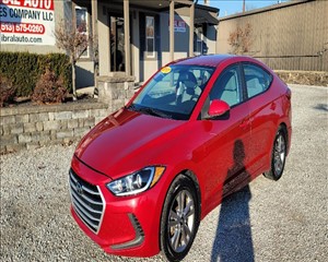 2017 HYUNDAI ELANTRA KMHD84LF7HU188811 IBRAL AUTO SALES COMPANY LLC 