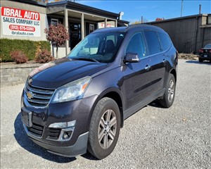 2016 CHEVROLET TRAVERSE 1GNKRHKD0GJ342637 IBRAL AUTO SALES COMPANY LLC 