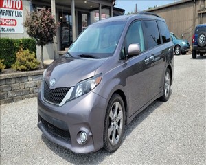 2014 TOYOTA SIENNA 5TDXK3DC6ES413690 IBRAL AUTO SALES COMPANY LLC 