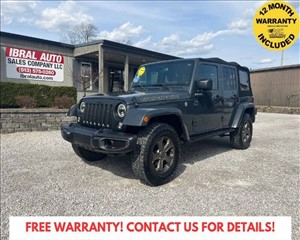 2018 JEEP WRANGLER JK UNL 1C4BJWDG7JL897320 IBRAL AUTO SALES COMPANY LLC 