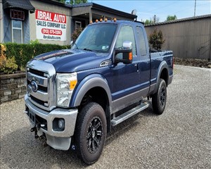 2014 FORD F250 LARIAT 1FT7X2B62EEA06738 IBRAL AUTO SALES COMPANY LLC 