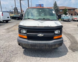 2005 CHEVROLET EXPRESS G2500 1GCGG25V551192480 WESTOWN MOTORS, INC 