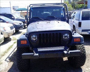 2000 JEEP WRANGLER / TJ 1J4FA49S1YP756954 COLFAX MOTORS 