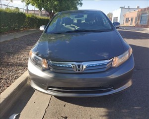 2012 HONDA CIVIC JHMFB4F25CS008204 COLFAX MOTORS 