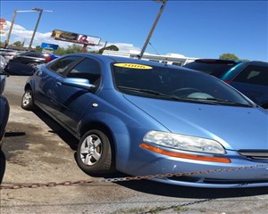 2005 CHEVROLET AVEO KL1TD52605B384509 COLFAX MOTORS 
