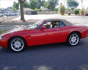 2001 JAGUAR XK8 SAJDA42C11NA14303 COLFAX MOTORS 