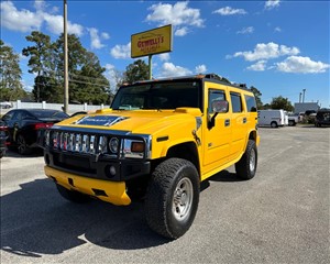 2003 HUMMER H2 5GRGN23UX3H102713 GEMELLI'S AUTO SALES 