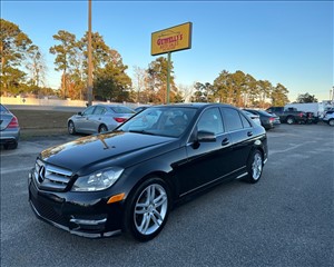 2013 MERCEDES-BENZ C-CLASS WDDGF4HB1DR270467 GEMELLI'S AUTO SALES 
